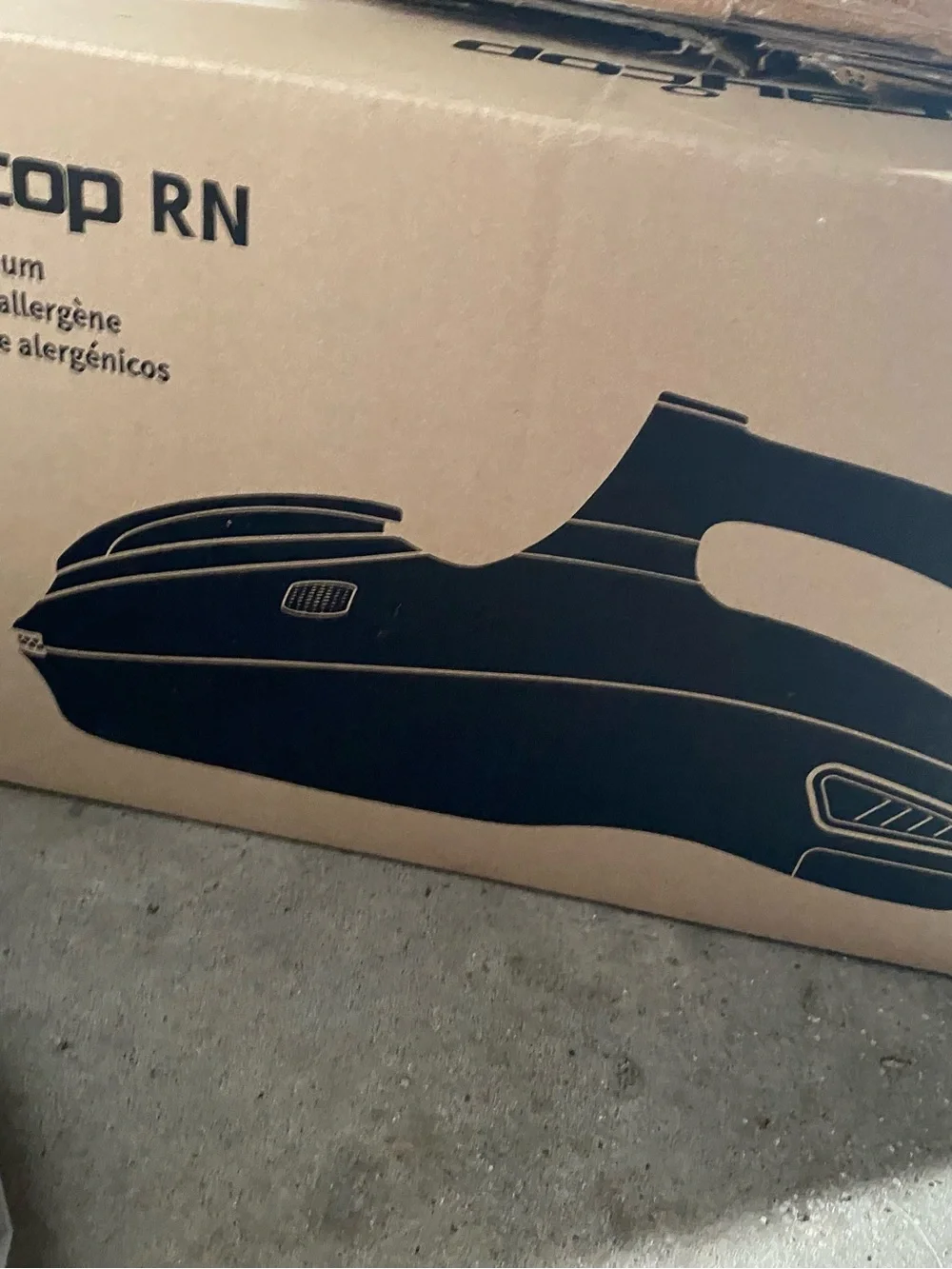 Ray cop RN handheld allergen vacuum and fabric sanitizer model vcen 180